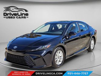 2025 Toyota Camry