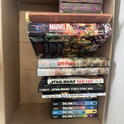 Dog Man, Harry Potter Books 