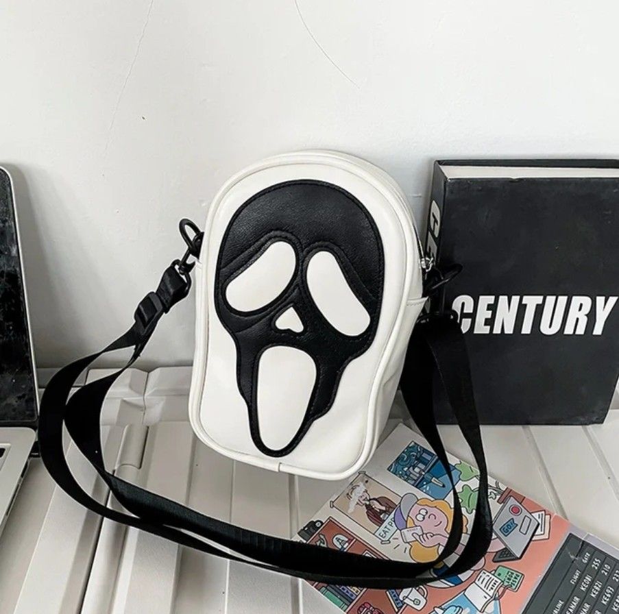 Scream Ghostface Purse Satchels 2 Styles Stewart&Nellis Pick Up $20 Each