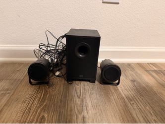 Altec Lansing BXR1221 2.1 Computer Speakers Subwoofer