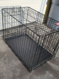 Dog cage $35