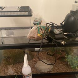 20 Gallon Reptile Tank / Fish Tank 