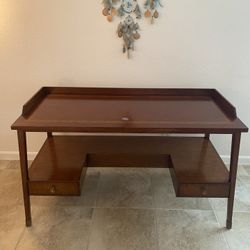 Mitchell Gold + Bob Williams Danish Style Walnut Desk - MCM Original