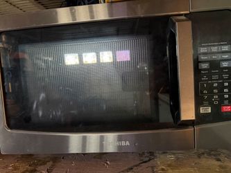 Toshiba microwave