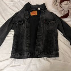 Levi’s Denim Jacket Black Men’s Small