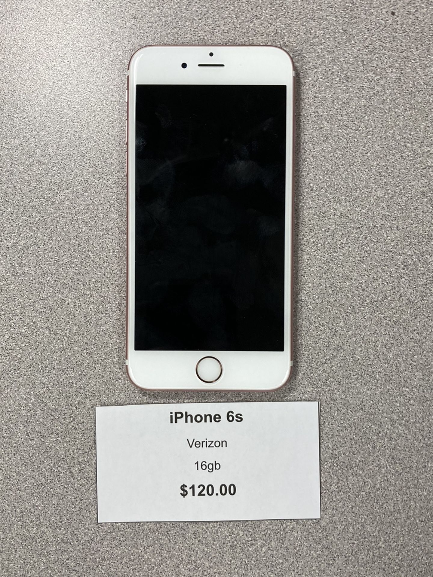 iPhone 6s Verizon 16gb