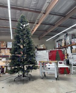 Home Accents 12ft. Jackson Noble Fir LED Pre-Lit Tree