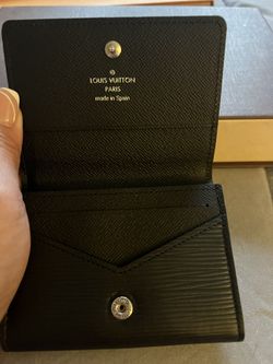 LV Credit Card Wallet New 