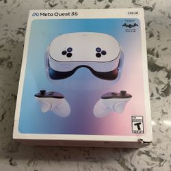 meta quest 3s 