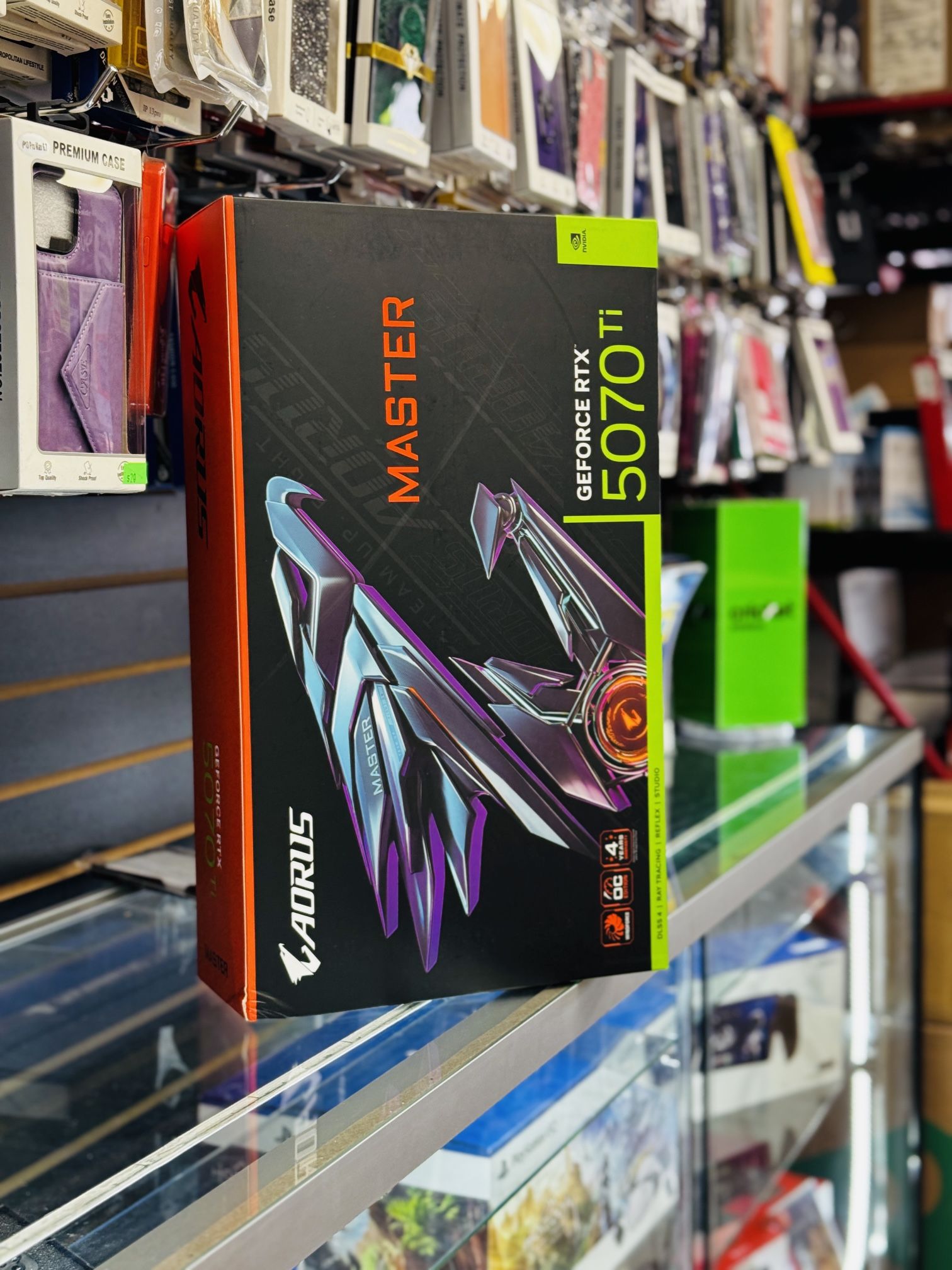 GeForce RTX 5070 Ti