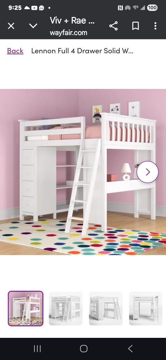 Sturdy Loft Bed