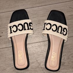 Gucci Summer Slides 