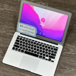 Apple MacBook Air 13 2017 Laptop -PAYMENTS AVAILABLE FOR AS LOW AS $1 DOWN - NO CREDIT NEEDED