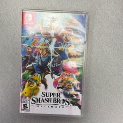 Super Smash Bros For Nintendo Switch