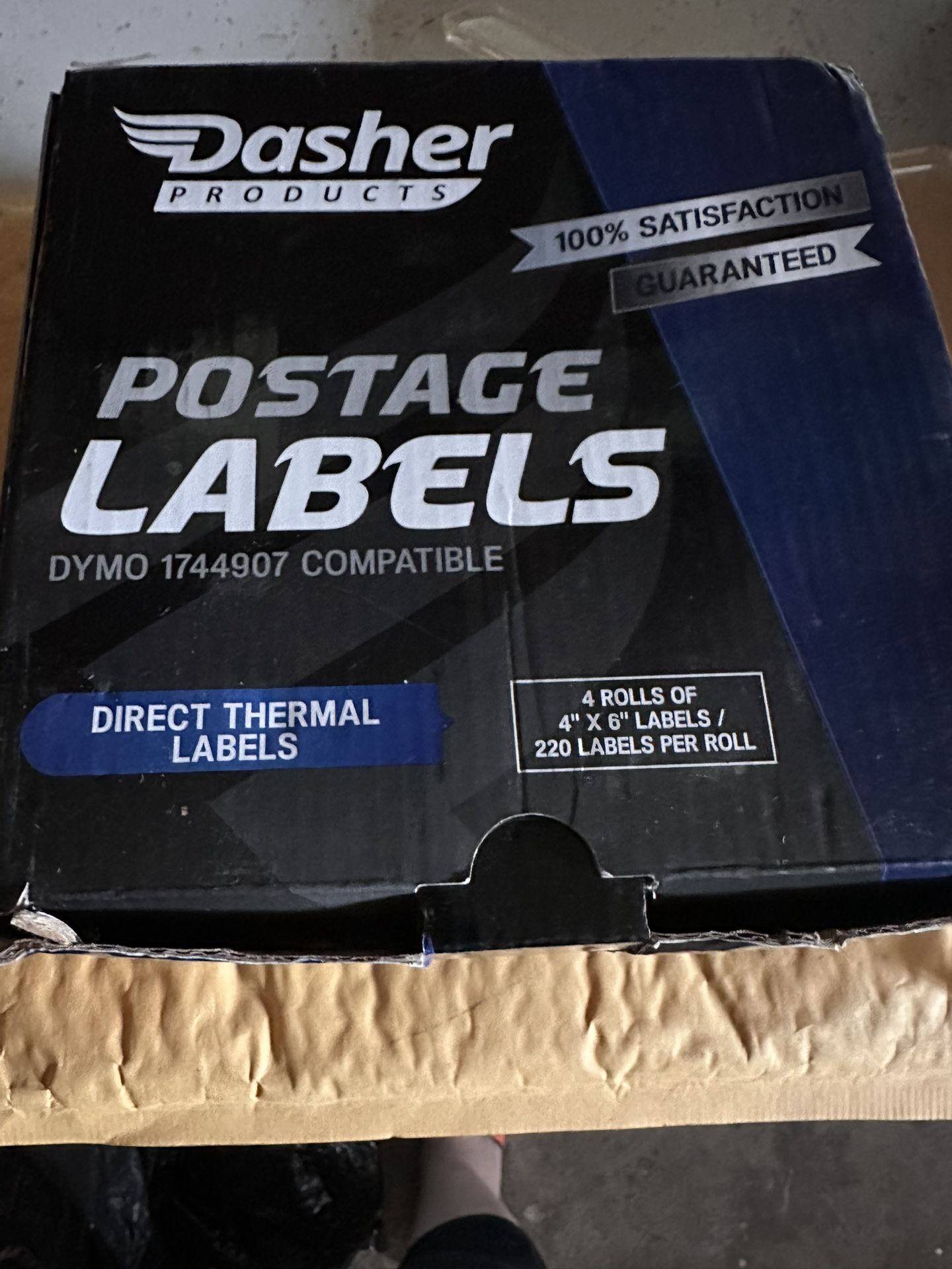 Postage Labels 4 Rolls