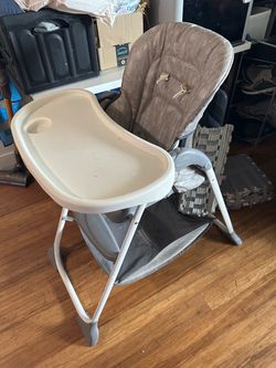 High chair