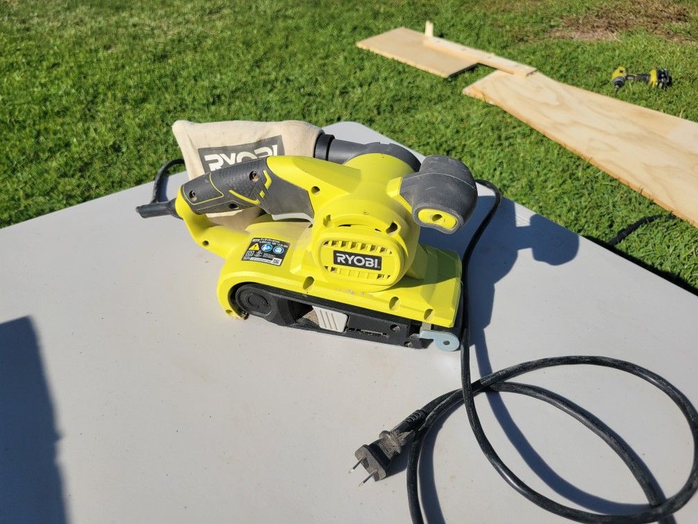 Ryobi Belt Sander
