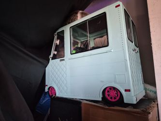 Toy life size ICE-CREAM TRUCK