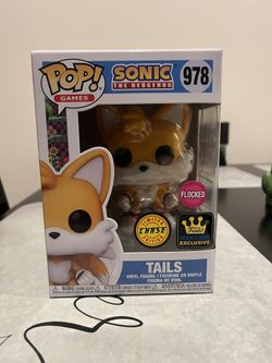 Funko Pop | CHASE Tails(Flocked) | Check Description