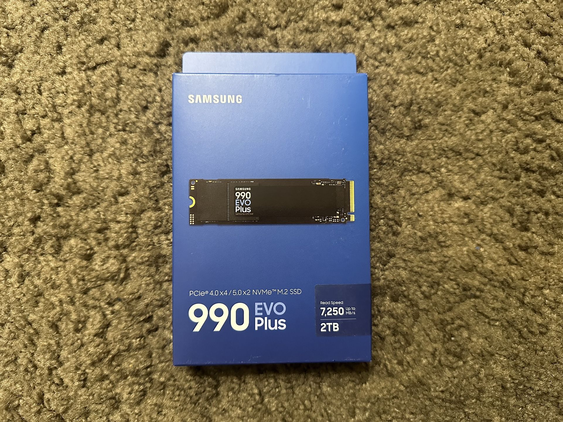 Samsung 990 EVO Plus 2TB NVMe SSD