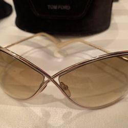 Tom Ford Miranda Sunglasses TF130