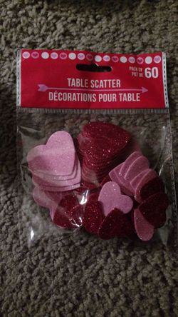 Table scatter