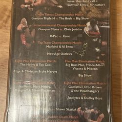 WWF - Survivor Series 1999 (VHS, 2000)