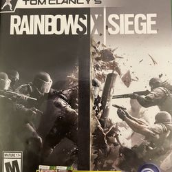 Tom Clancy’s RAINBOW SIX SIEGE + 2 More Games (X-Box ONE + Series X)