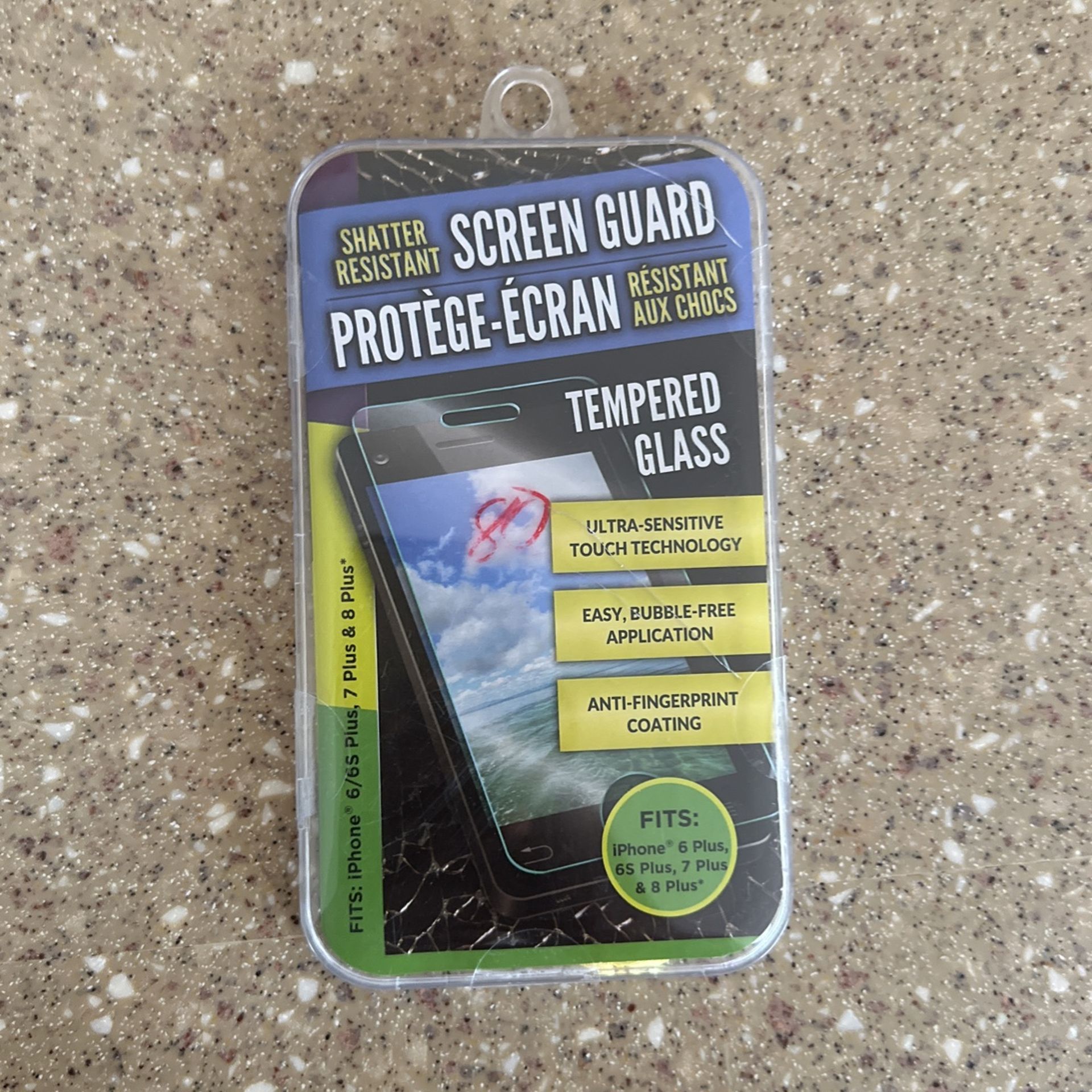 iPhone 6 Plus , 7 Plus,  8plus & 6s heavy Duty Screen Protector. 