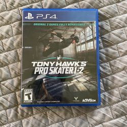 Tony Hawks Pro Skater 1+2 Ps4 Game