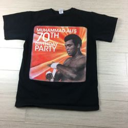Muhammad Ali 70th Birthday Party Shirt...(XL)...New...