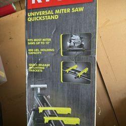 Ryobi Miter Saw Stand