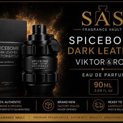 Viktor & Rolf Men's Spicebomb Dark Leather Eau de Parfum, 3.04 oz. Colognes / perfumes / fragrances