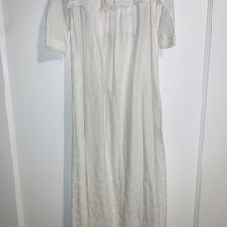 Vintage Baby Baptism Outfit