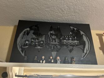 LEGO DC Batcave Shadow Box 76252 – Built Display Model & All Minifigures