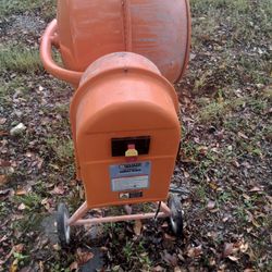 Concrete and Mortar Mixer 