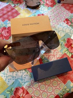 Louis Vuitton Monogram City Mask Sunglasses