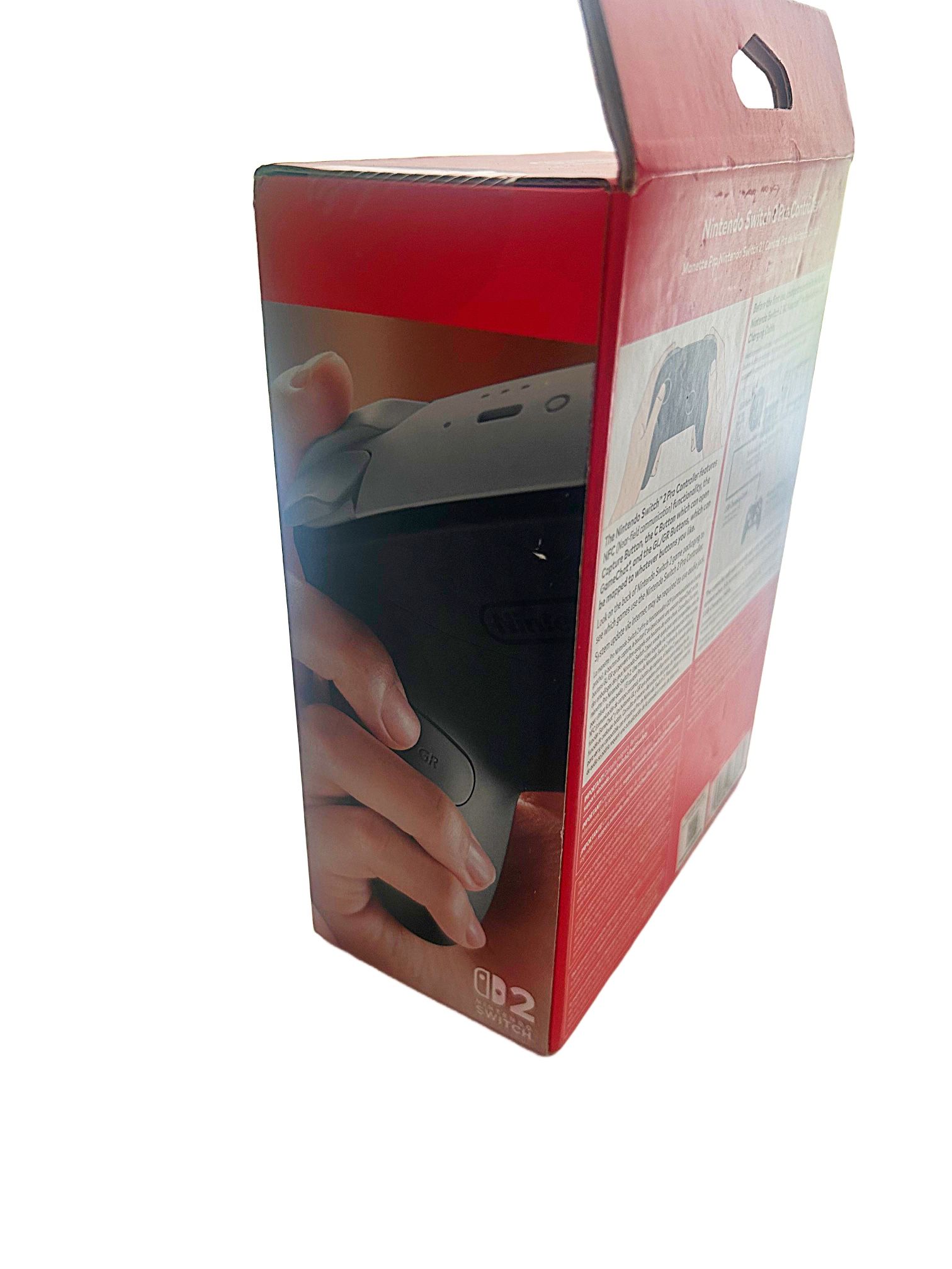 NINTENDO SWITCH 2 PRO CONTROLLER (NEW/IN BOX)