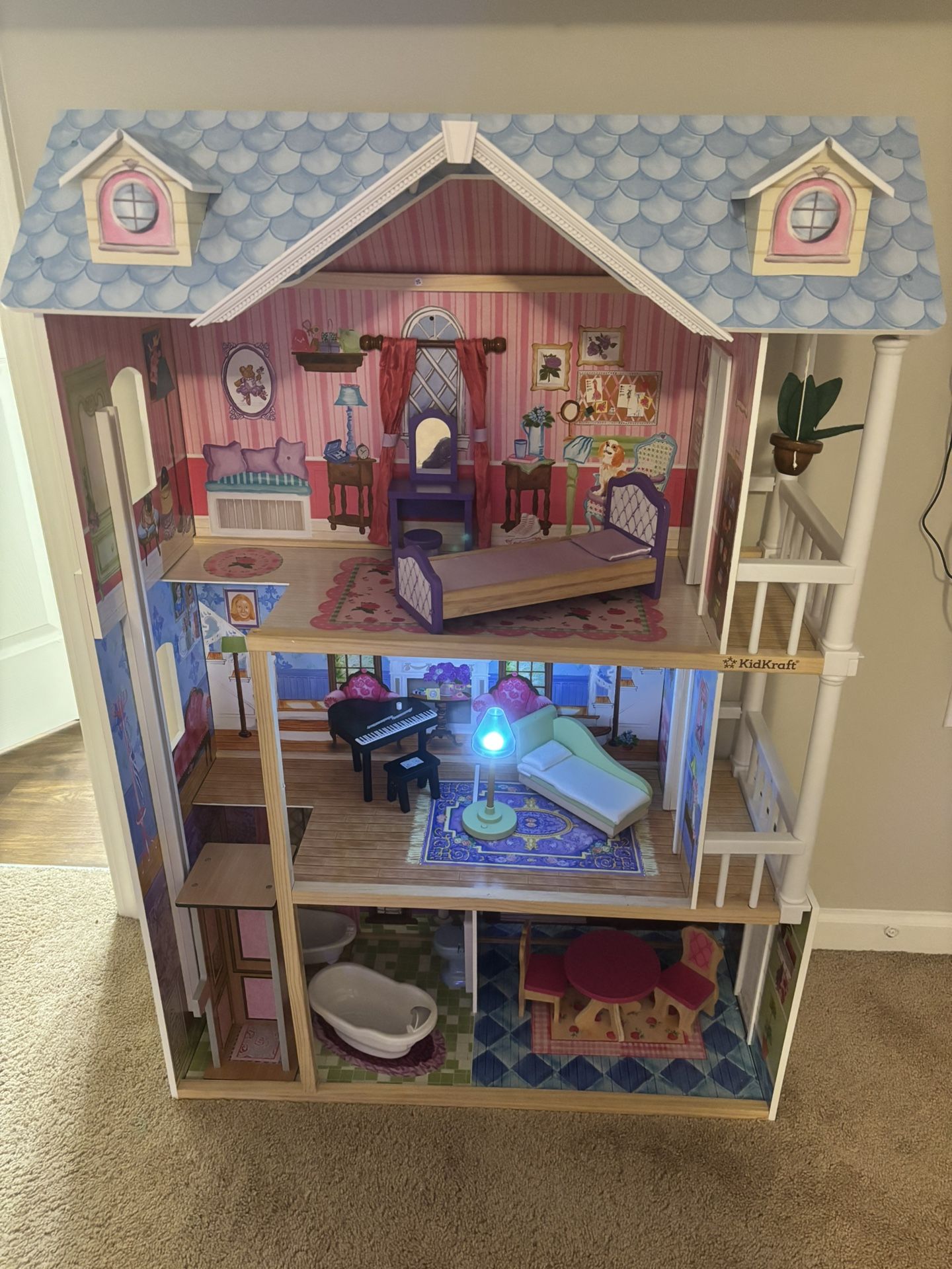 Dollhouse kidkraft