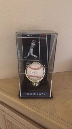 Signed baseball