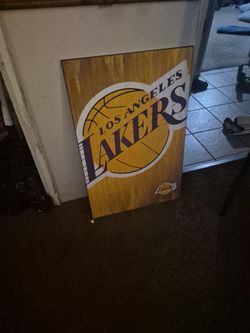 Lakers decor