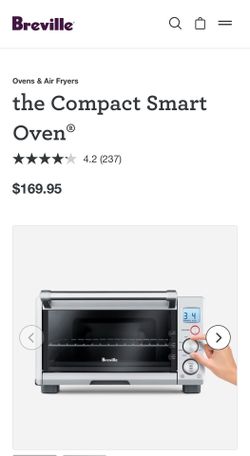 Breville compact smart toaster
