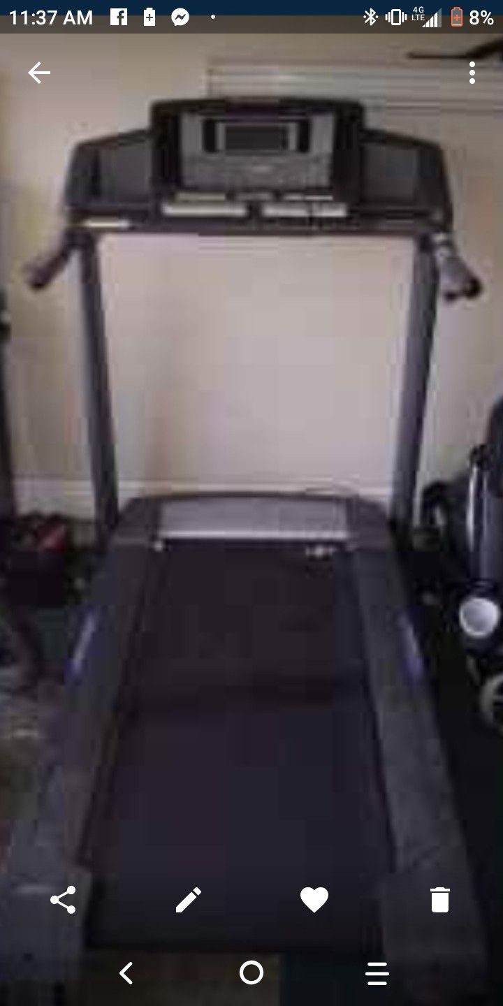 Treadmill NordicTrack viewpoint 3000