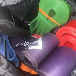 Eackrola Pull Up Assistance Bands Resistance Bands Set