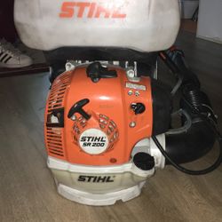 Stihl Sr200 Gas Powered Blower