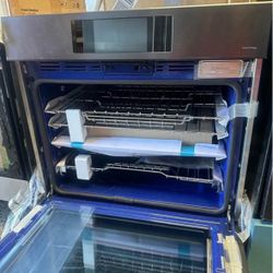 30 inch Single Wall Electric Oven Samsung Bespoke 