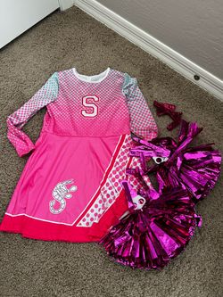 Cheer Costume - Zombie High Addison