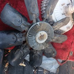 Gm Chevy Fan Clutch With Fan