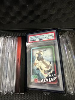 2021 topps avatar last airbender  5/5