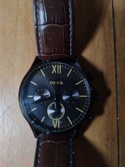 FOSSIL WATCH